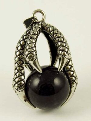 Pendant Dragon Claw Amethyst