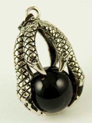 Pendant Dragon Claw Onyx