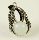 Pendant Dragon Claw Opalite
