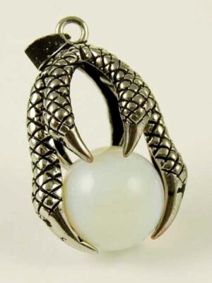 Pendant Dragon Claw Opalite