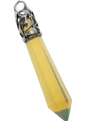Pendant Hexagonal Opalite