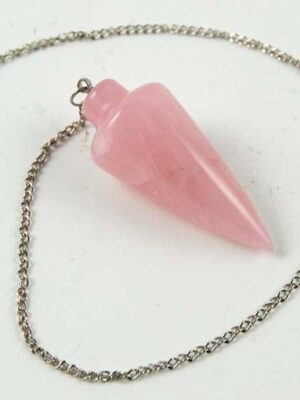 Pendulum Rose Quartz
