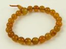 Bracelet Mala Beads Carnelian