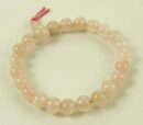 Bracelet Mala Beads Rose Quart