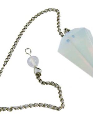 Pendulum Faceted Opalite