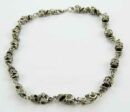 Necklace Chain Skull Head 20 Inch