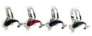 Ring Shell Dolphin 4pcs