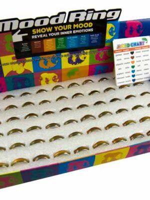 Ring Mood Plain 60pcs