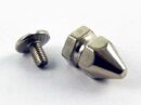 Stud Spike L1.5cm Screw Thread 2pcs