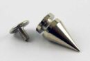 Stud Spike L2cm Screw Thread 2pcs