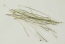 Silver Plated Pins 100pcs/Bag
