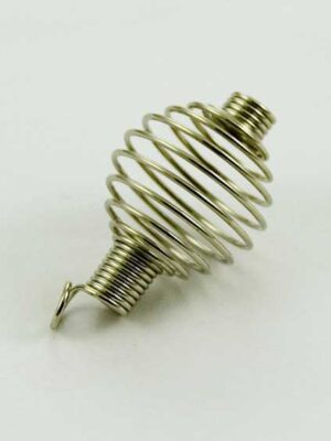 Cage Pendant For Stones 2pcs