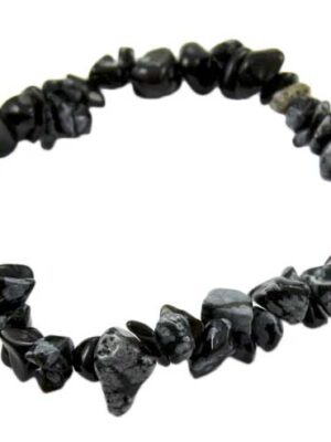 Bracelet Chip Snowflake 7 Inch