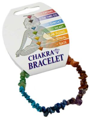 Chakra Chip Bracelet