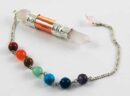 Pendulum Copper Chakra Rose Quartz