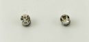 Earring Stud Magnetic Crystal W0.3cm