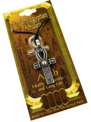 Pendant Pewter Egyptian Ankh