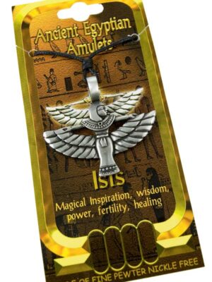 Pendant Pewter Egyptian Isis