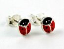 Earring Ladybird