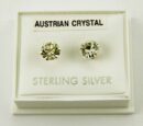 Earring Austrian Crystal Large