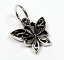 Charm Silver Butterfly