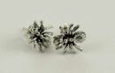 Earring Silver Spider 10.5mm