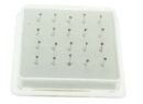 Nose Stud Silver 20pcs 1.5mm
