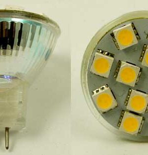 LED Bulb MR11 12 SMD White