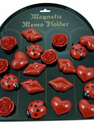 Magnet Display Hearts And Lips 20pcs