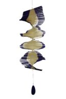 Mobile Bamboo Purple Edge 50x20cm