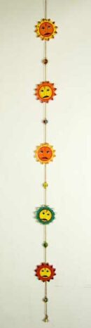 Sun Hanging Wooden