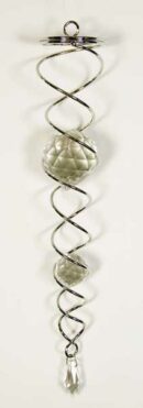 Rolling Ball Clear 11 Inch