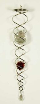 Rolling Ball Clear 11 Inch