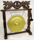 Gong Chinese Style Wood 66x60cm