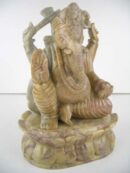 Soapstone Ganesha