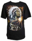 T-Shirt Large Indian Head