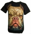 T-Shirt Medium Bull Dog