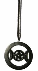 Wall Plaque Hanging Moon