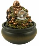 Fountain Buddha 18x16cm