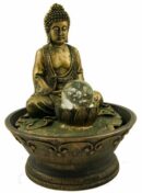 Fountain Buddha 18x16cm