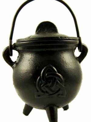 Cauldron Black Celtic 11cm