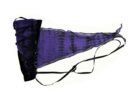 Gloves Purple Stretch Velvet