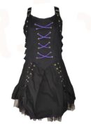 Dress Black Short Size 18