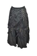 Dark Star Skirt Black Size 14