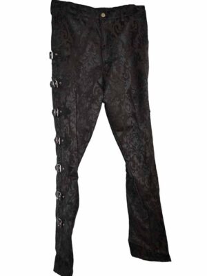 Trousers Mens Black Size 30