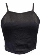 Basque Satin Black M