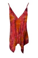 Dress Pink And Orange Size 14