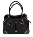 Dark Star Bag Cross Black