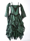 Dress Long Polyester (Various Colours)