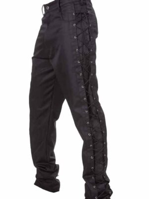 Trousers Eyelet Black (Various Sizes)